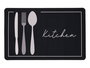Alfombra Cocina Kitchen Kinvara 50 x 80 cm Poliester (Set de 24)