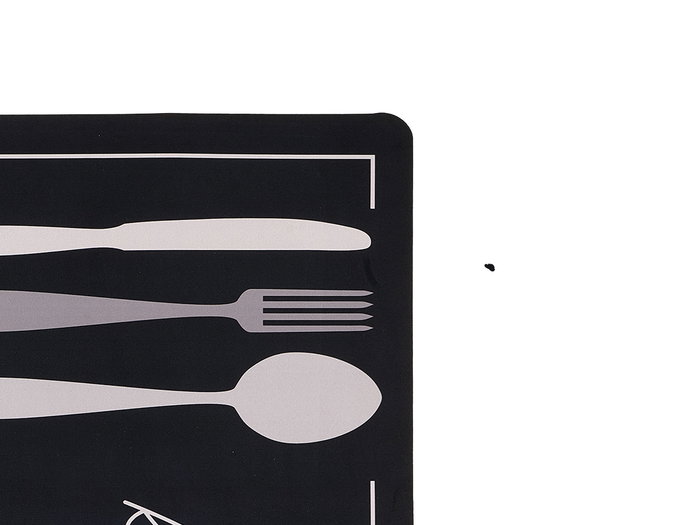 Alfombra Cocina Kitchen Kinvara 50 x 80 cm Poliester (Set de 24)