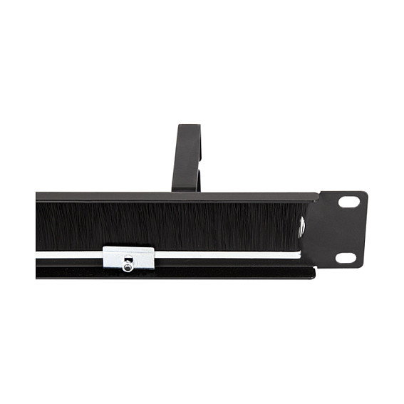 LogiLink Panel de gestión de cables 19 pulgadas 1U con 4 abrazaderas de acero Gris LogiLink Panel de gestión de cables 19 pulgadas 1U con 4 abrazaderas de acero Gris