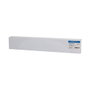 LogiLink Panel de gestión de cables 19 pulgadas 1U con 4 abrazaderas de acero Gris
