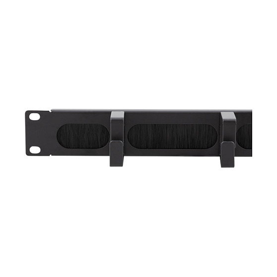 LogiLink Panel de gestión de cables 19 pulgadas 1U con 4 abrazaderas de acero Gris LogiLink Panel de gestión de cables 19 pulgadas 1U con 4 abrazaderas de acero Gris