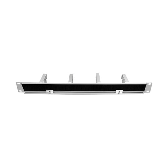 LogiLink Panel de gestión de cables 19 pulgadas 1U con 4 abrazaderas de acero Gris LogiLink Panel de gestión de cables 19 pulgadas 1U con 4 abrazaderas de acero Gris
