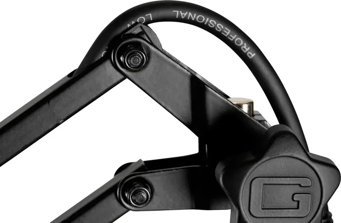 Frameworks Soporte de Microfono con Clamp/Montaje Sobremesa para Streaming y Podcasts