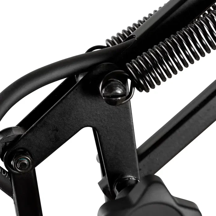 Frameworks Soporte de Microfono con Clamp/Montaje Sobremesa para Streaming y Podcasts