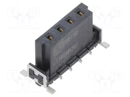 HARTING Conector har-flex® Power 4 pines vertical SMT