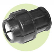 Riego Fitting 20 mm Enlace Rosca Hembra 1/2