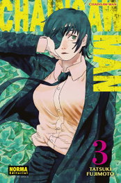 Chainsaw Man 03, Tatsuki Fujimoto - Norma Editorial