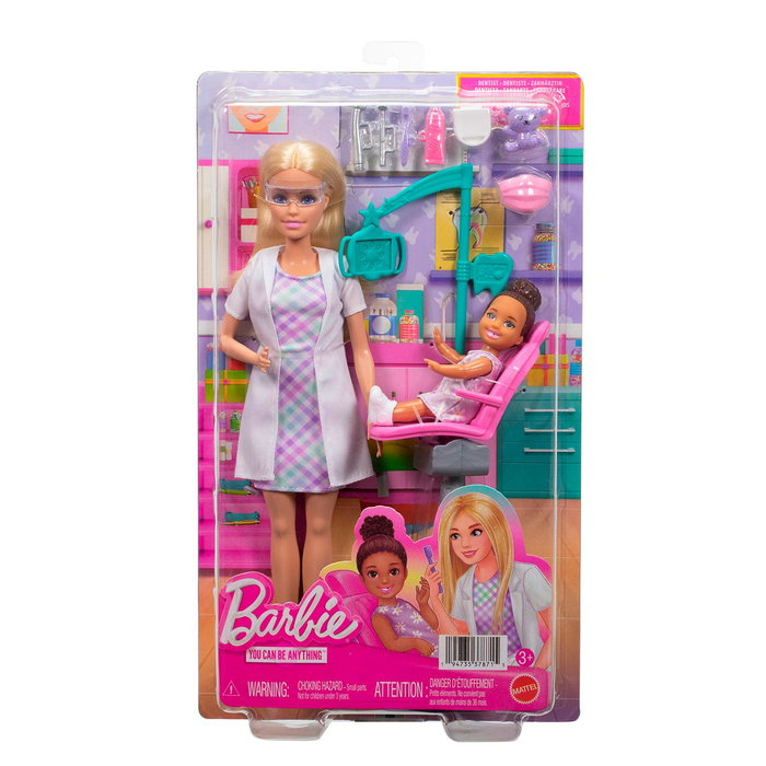 MATTEL Barbie Dentista con Accesorios