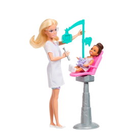MATTEL Barbie Dentista con Accesorios