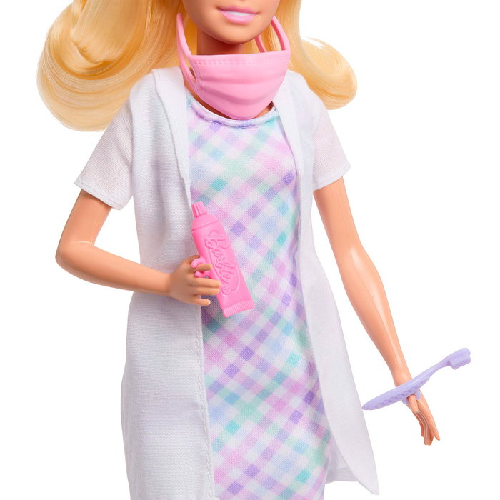MATTEL Barbie Dentista con Accesorios