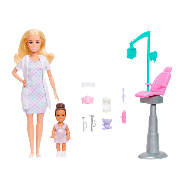 MATTEL Barbie Dentista con Accesorios