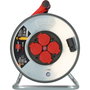 Brennenstuhl Carrete de Cable Professional Steel Core 33 m Rojo