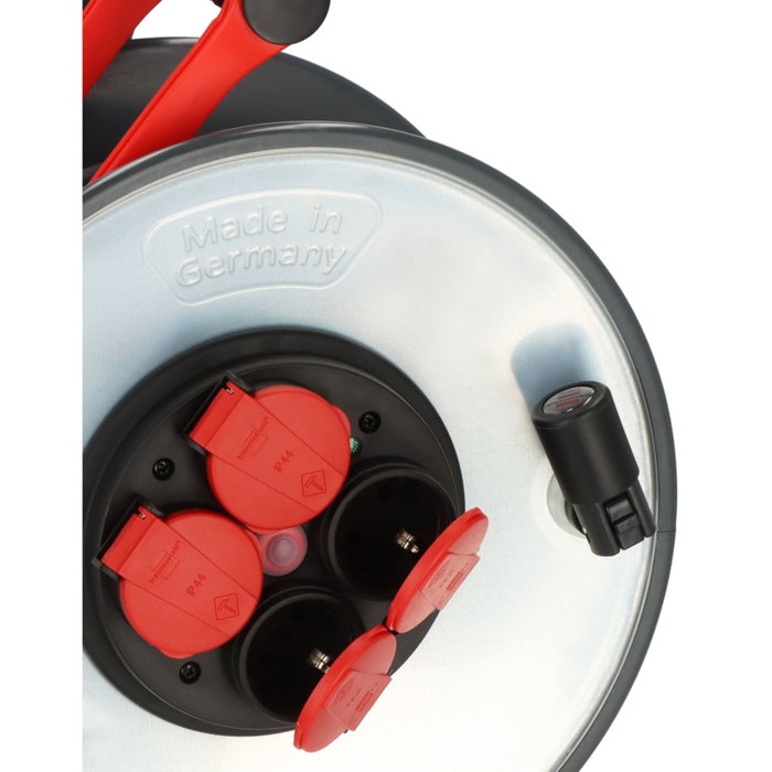 Brennenstuhl Carrete de Cable Professional Steel Core 33 m Rojo Brennenstuhl Carrete de Cable Professional Steel Core 33 m Rojo