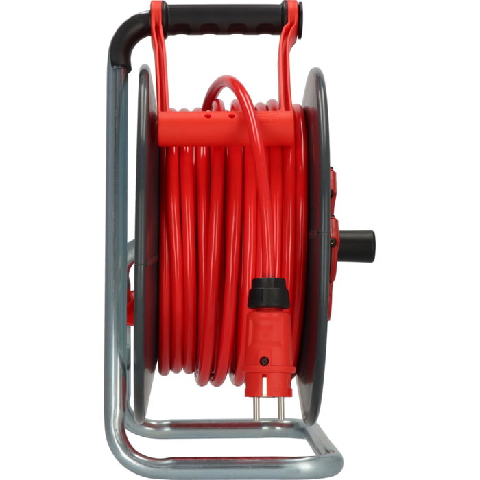 Brennenstuhl Carrete de Cable Professional Steel Core 33 m Rojo Brennenstuhl Carrete de Cable Professional Steel Core 33 m Rojo
