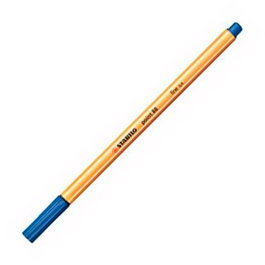 Stabilo Rotulador Point 88 Azul Caja 10 Ud