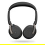 Jabra Evolve2 65 Flex MS Stereo Auriculares Inalámbrico y Alámbrico USB-A Negro