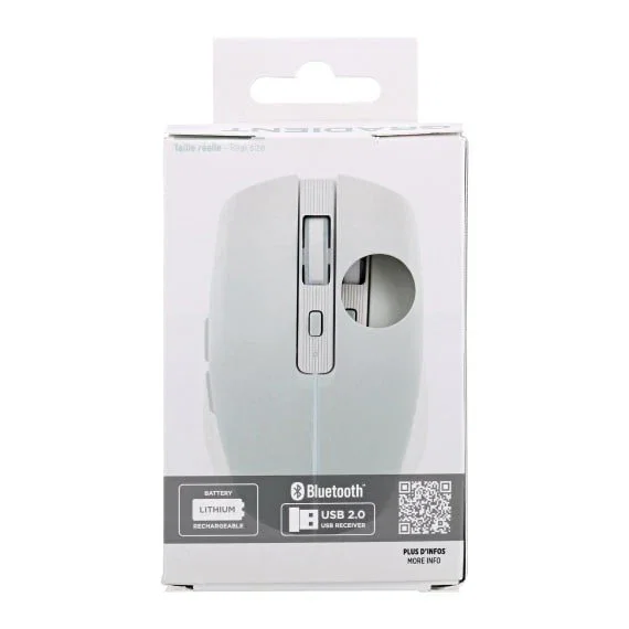 TNB Gradient Ratón Inalámbrico Recargable Dual Connect Azul TNB Gradient Ratón Inalámbrico Recargable Dual Connect Azul