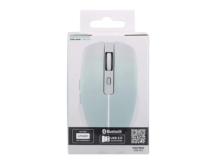 TNB Gradient Ratón Inalámbrico Recargable Dual Connect Azul TNB Gradient Ratón Inalámbrico Recargable Dual Connect Azul