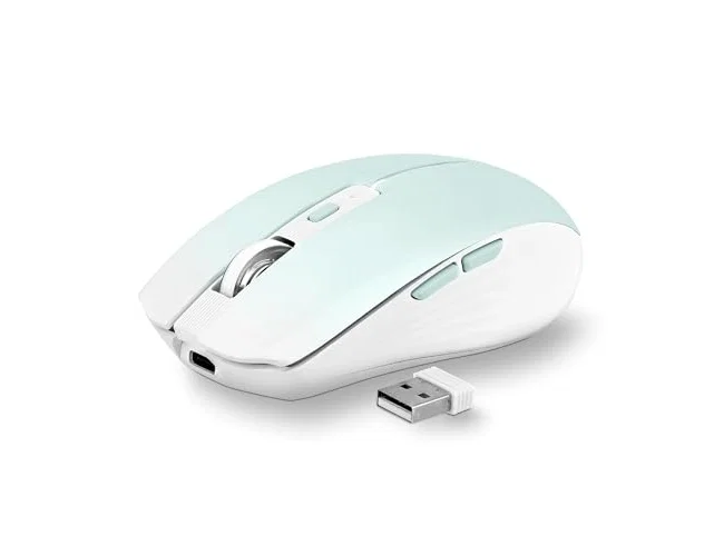 TNB Gradient Ratón Inalámbrico Recargable Dual Connect Azul 1600 DPI
