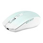 TNB Gradient Ratón Inalámbrico Recargable Dual Connect Azul