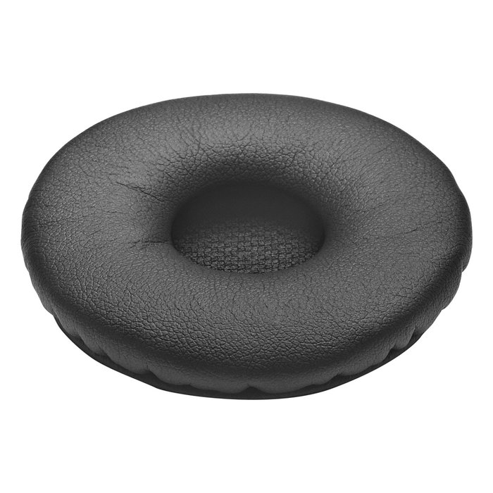 Jabra 14101-49 Almohadillas de Polipiel para Auriculares Jabra BIZ 2400 II - Negro, Talla L, Paquete de 10 Unidades
