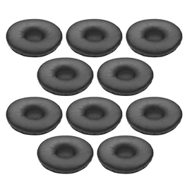 Jabra Almohadillas para Biz 2400 Cuero Sintético Grande 10 unidades