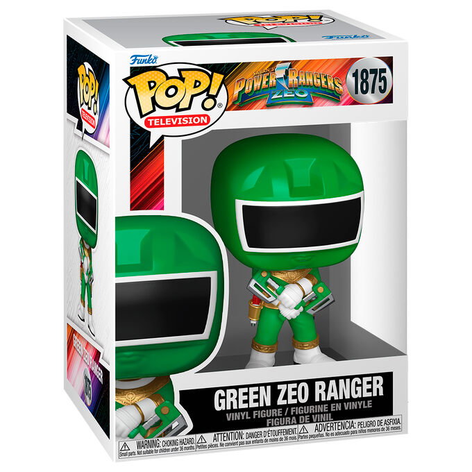 Funko Power Rangers Zeo POP! Zeo Ranger Green Funko Power Rangers Zeo POP! Zeo Ranger Green