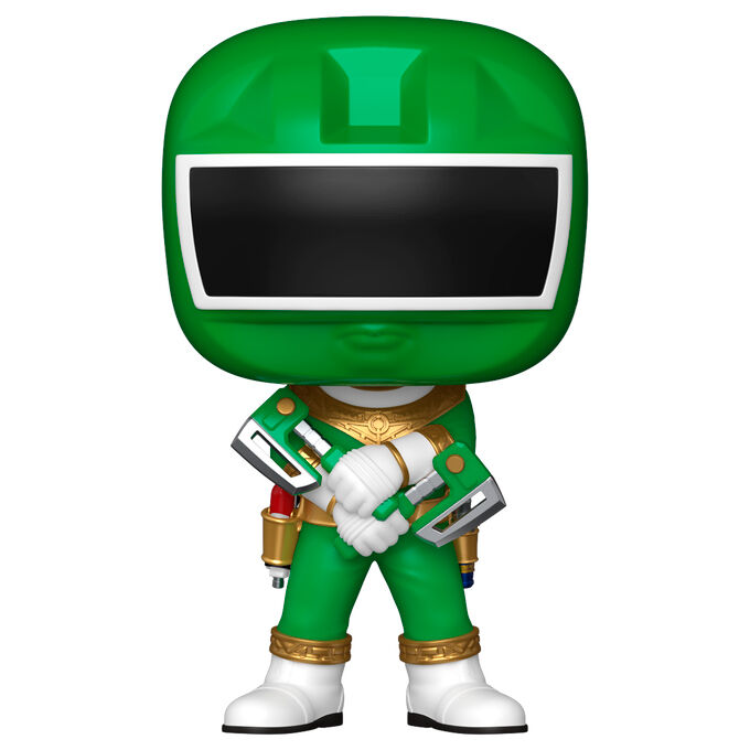 Funko Power Rangers Zeo POP! Zeo Ranger Green Funko Power Rangers Zeo POP! Zeo Ranger Green
