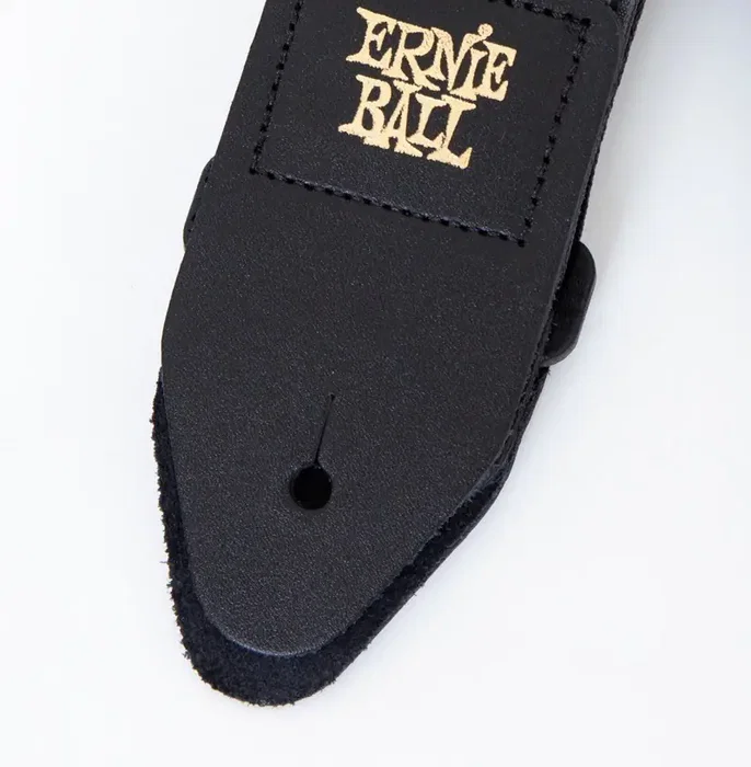 Ernieball Correa para Guitarra y Bajo Jacquard Polypro "Regal Black" - 5 x 3.8 x 25.4 cm