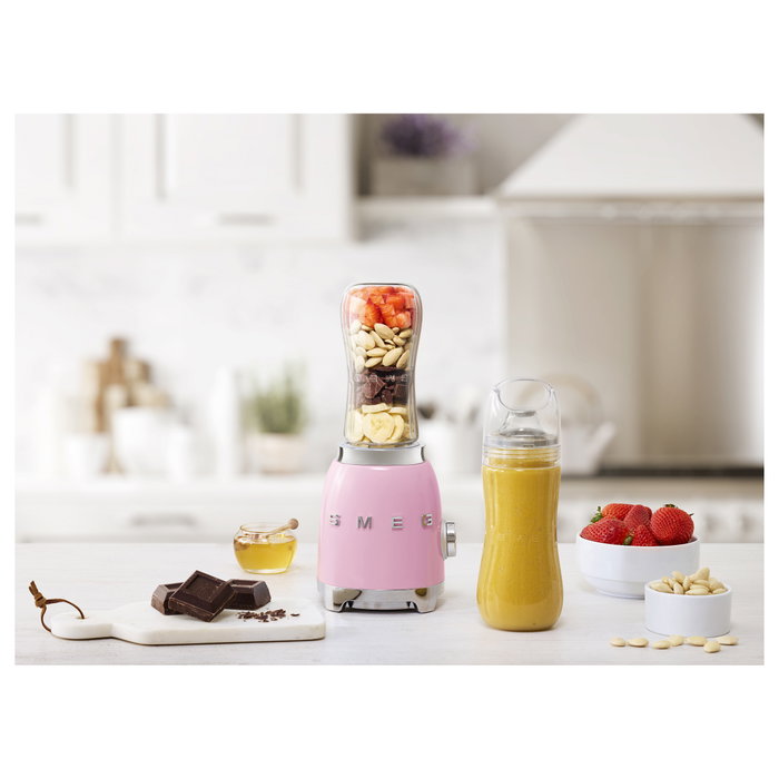 Smeg PBF01PKEU Batidora de vaso 0,6 L 300 W Rosa