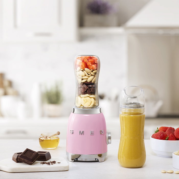 Smeg PBF01PKEU Batidora de vaso Rosa