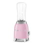 Smeg PBF01PKEU Batidora de vaso Rosa