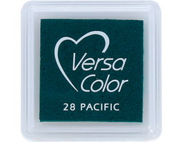 Tsukineko Versacolor Almohadilla de Tinta Pacífico 34x34mm