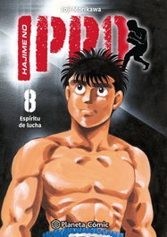 Hajime no Ippo nº 08, Joji Morikawa - PLANETA COMICS