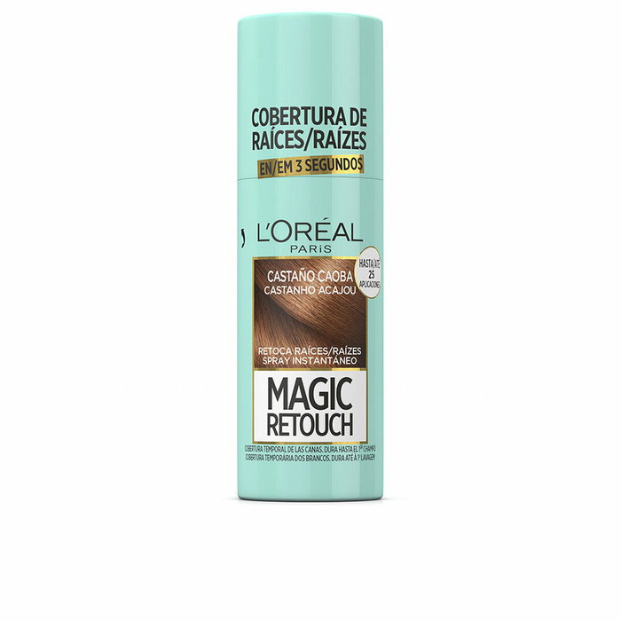 L'Oréal Paris Magic Retouch 6-castaño caoba spray 75 ml L'Oréal Paris Magic Retouch 6-castaño caoba spray 75 ml