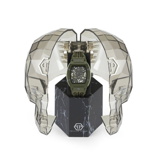 Philipp Plein PWVBA0223 Reloj Automático Verde