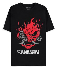 Cyberpunk 2077 Camiseta Samurai Bandmerch talla S
