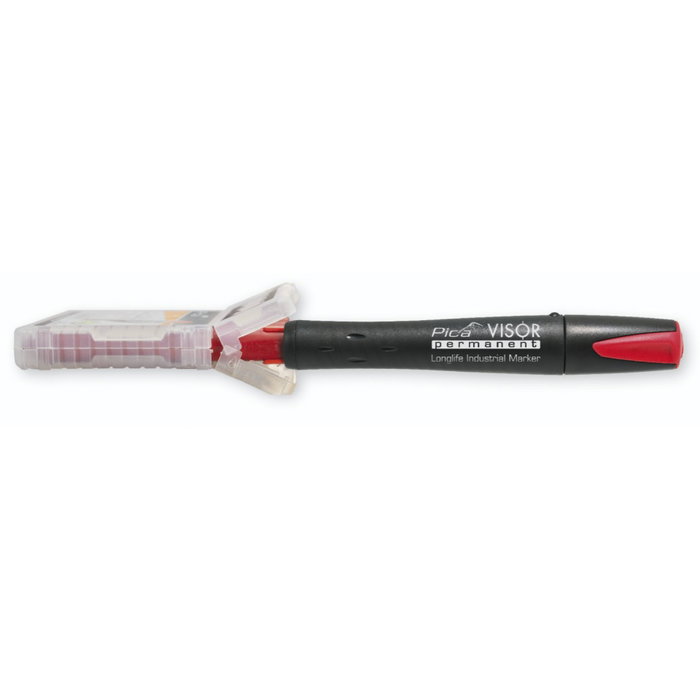 Pica Repuestos de tiza de marcaje VISOR permanent rojo Pica Repuestos de tiza de marcaje VISOR permanent rojo