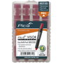 Pica Repuestos de tiza de marcaje VISOR permanent rojo