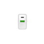 Natec Ribera Cargador USB-A y USB-C 20W Blanco