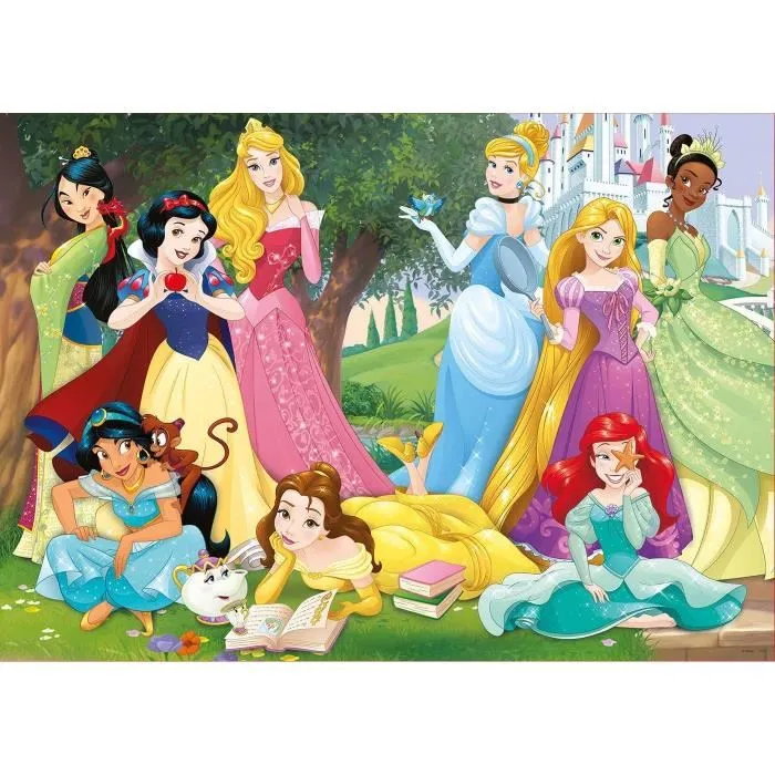 Educa Borrás Disney Princesses Puzzle de 500 piezas Educa Borrás Disney Princesses Puzzle de 500 piezas