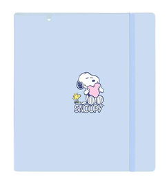 Carpeta de anillas Snoopy Love Azul 27 X 32 X 4 cm