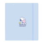 Safta Carpeta de anillas Snoopy Love con recambio DIN A4