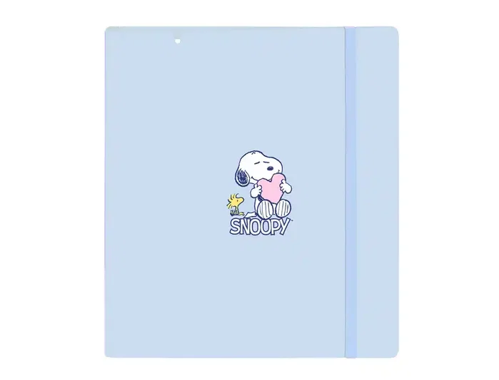 Safta Carpeta de anillas Snoopy Love con recambio DIN A4