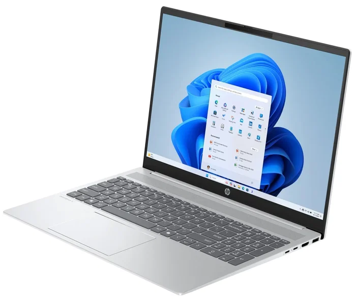 HP OmniBook 5 - Portátil 16" Ryzen AI 5 8540U | 16GB RAM | 512GB SSD | Windows 11 Home | Plata Glaciar