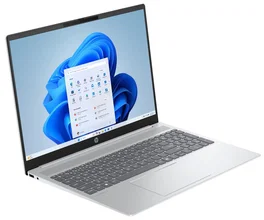 HP OmniBook 5 - Portátil 16" Ryzen AI 5 8540U | 16GB RAM | 512GB SSD | Windows 11 Home | Plata Glaciar