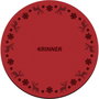 Krinner Alfombrilla de Protección Scratch and Splash 60 cm Rojo