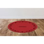 Krinner Alfombrilla de Protección Scratch and Splash 60 cm Rojo
