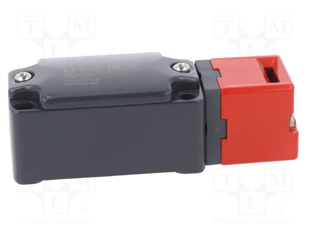 PIZZATO ELETTRICA FD 2093-M2 Interruptor de seguridad a llave