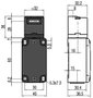 PIZZATO ELETTRICA FD 2093-M2 Interruptor de seguridad a llave